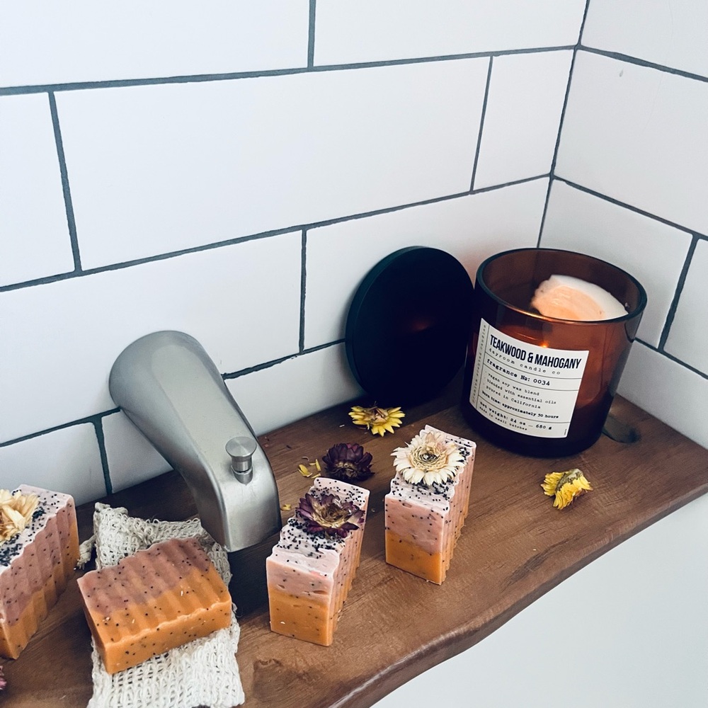 Handcrafted one of a kind soap